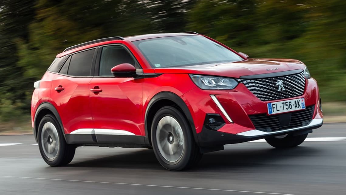 Electric small cheap suv 2021